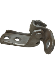 PAR DOBRADIÇAS PORTA TRASEIRA ESQUERDA COROLLA 2003 A 2008