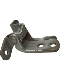 PAR DOBRADIÇAS PORTA TRASEIRA ESQUERDA COROLLA 2003 A 2008