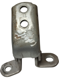 PAR DOBRADIÇAS PORTA TRASEIRA ESQUERDA COROLLA 2003 A 2008