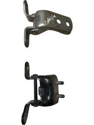 PAR DOBRADIÇAS PORTA TRASEIRA ESQUERDA COROLLA 2003 A 2008