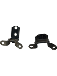 PAR DOBRADIÇAS TRASEIRA DIREITA TOYOTA COROLLA 2003 A 2008