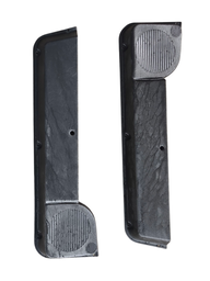 Par Moldura Porta Objetos Fiat Uno 2005 a 07 original 