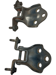 Par Dobradiças Porta Dianteira Direita Chery Space