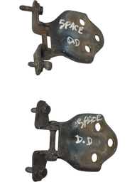 PAR DOBRADIÇAS PORTA DIANTEIRA DIREITA CHERY SPACE