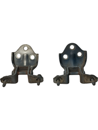 PAR DOBRADIÇAS PORTA DIANTEIRA DIREITA CHERY SPACE