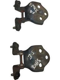 PAR DOBRADIÇAS PORTA DIANTEIRA ESQUERDA CHERY SPACE