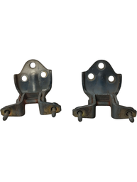 PAR DOBRADIÇAS PORTA DIANTEIRA ESQUERDA CHERY SPACE