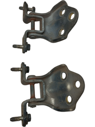 Par Dobradiças Porta Dianteira Esquerda Chery Space