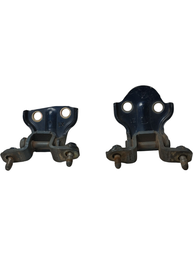 PAR DOBRADIÇAS PORTA TRASEIRA DIREITA CHERY SPACE