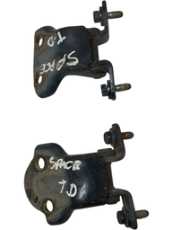 PAR DOBRADIÇAS PORTA TRASEIRA DIREITA CHERY SPACE