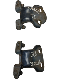 PAR DOBRADIÇAS PORTA TRASEIRA ESQUERDA CHERY SPACE