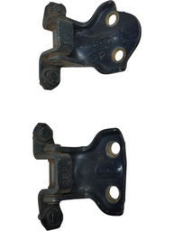 Par Dobradiças Porta Traseira Esquerda Chery Space