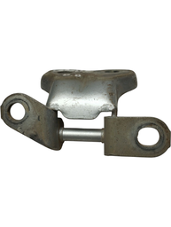 PAR DOBRADIÇAS PORTA DIANTEIRA DIREITA COROLLA 2003 A 2008