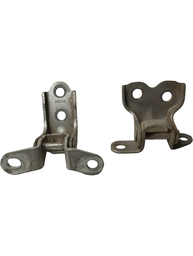 PAR DOBRADIÇAS PORTA DIANTEIRA DIREITA COROLLA 2003 A 2008