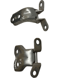 PAR DOBRADIÇAS PORTA DIANTEIRA DIREITA COROLLA 2003 A 2008