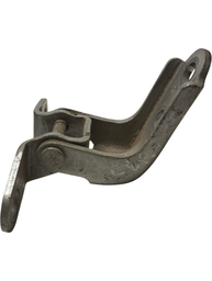 PAR DOBRADIÇAS PORTA DIANTEIRA DIREITA COROLLA 2003 A 2008