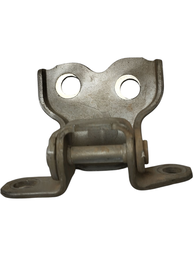 PAR DOBRADIÇAS PORTA DIANTEIRA DIREITA COROLLA 2003 A 2008