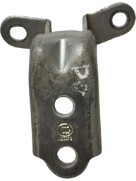 PAR DOBRADIÇAS PORTA DIANTEIRA DIREITA COROLLA 2003 A 2008