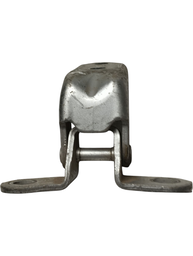 PAR DOBRADIÇAS PORTA DIANTEIRA DIREITA COROLLA 2003 A 2008