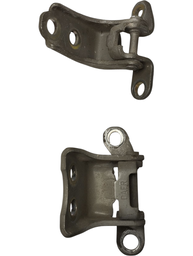 Par Dobradiças Porta Dianteira Direita City 2010 a 2014