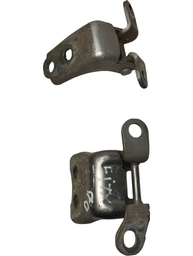 PAR DOBRADIÇAS PORTA DIANTEIRA DIREITA CITY 2010 A 2014