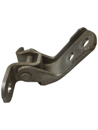 PAR DOBRADIÇAS PORTA DIANTEIRA DIREITA COROLLA 2009 A 2014