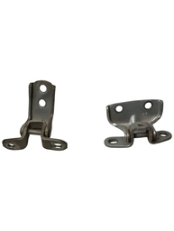 PAR DOBRADIÇAS PORTA DIANTEIRA DIREITA COROLLA 2009 A 2014