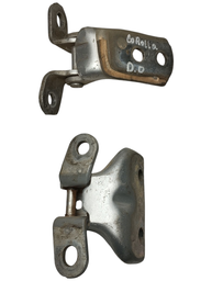 PAR DOBRADIÇAS PORTA DIANTEIRA DIREITA COROLLA 2009 A 2014