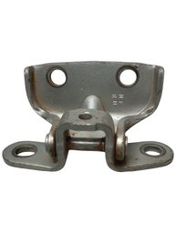 PAR DOBRADIÇAS PORTA DIANTEIRA DIREITA COROLLA 2009 A 2014