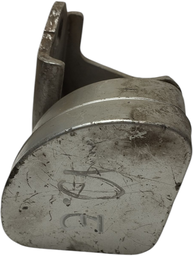 PAR DOBRADIÇAS PORTA DIANTEIRA ESQUERDA MEGANE 2007 A 2013