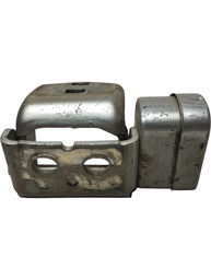 PAR DOBRADIÇAS PORTA DIANTEIRA ESQUERDA MEGANE 2007 A 2013