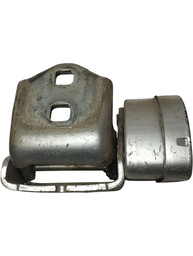 PAR DOBRADIÇAS PORTA DIANTEIRA ESQUERDA MEGANE 2007 A 2013