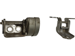 PAR DOBRADIÇAS PORTA DIANTEIRA ESQUERDA MEGANE 2007 A 2013