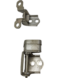 PAR DOBRADIÇAS PORTA DIANTEIRA ESQUERDA MEGANE 2007 A 2013