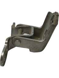 PAR DOBRADIÇAS PORTA DIANTEIRA ESQUERDA MEGANE 2007 A 2013