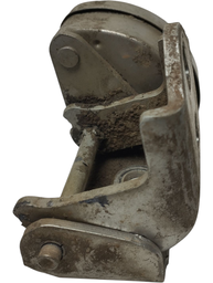 PAR DOBRADIÇAS PORTA DIANTEIRA ESQUERDA MEGANE 2007 A 2013