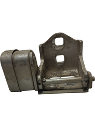 PAR DOBRADIÇAS PORTA DIANTEIRA ESQUERDA MEGANE 2007 A 2013