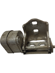 PAR DOBRADIÇAS PORTA DIANTEIRA ESQUERDA MEGANE 2007 A 2013