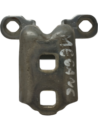 PAR DOBRADIÇAS PORTA DIANTEIRA ESQUERDA MEGANE 2007 A 2013