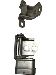 Par Dobradiças Porta Traseira Esquerda Megane 2007 a 2013