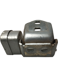 PAR DOBRADIÇAS PORTA TRASEIRA ESQUERDA MEGANE 2007 A 2013