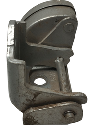 PAR DOBRADIÇAS PORTA TRASEIRA ESQUERDA MEGANE 2007 A 2013