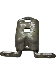 PAR DOBRADIÇAS PORTA TRASEIRA ESQUERDA MEGANE 2007 A 2013