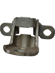 PAR DOBRADIÇAS PORTA TRASEIRA ESQUERDA MEGANE 2007 A 2013