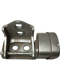 PAR DOBRADIÇAS PORTA TRASEIRA ESQUERDA MEGANE 2007 A 2013