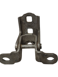 PAR DOBRADIÇAS PORTA TRASEIRA DIREITA MEGANE 2007 A 2013