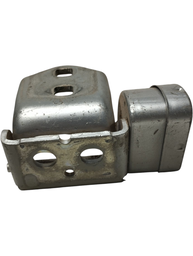 PAR DOBRADIÇAS PORTA TRASEIRA DIREITA MEGANE 2007 A 2013