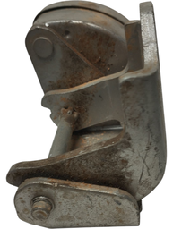 PAR DOBRADIÇAS PORTA TRASEIRA DIREITA MEGANE 2007 A 2013