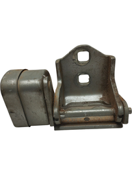 PAR DOBRADIÇAS PORTA TRASEIRA DIREITA MEGANE 2007 A 2013