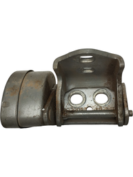 PAR DOBRADIÇAS PORTA TRASEIRA DIREITA MEGANE 2007 A 2013